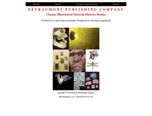 Tablet Screenshot of nevraumontpublishing.com